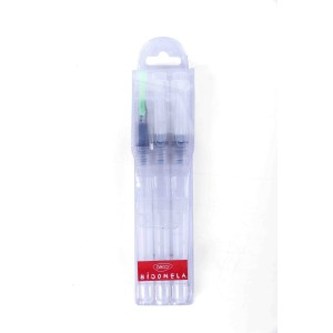 Set 3 pensule cu rezervor plate DACO PN603D