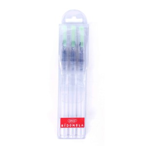 Set 3 pensule cu rezervor rotunde DACO PN603R