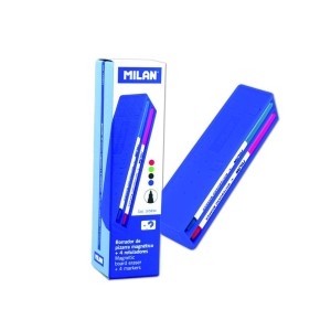 Marker tabla magnetica SET4+BURETE 165894