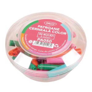 Set 50 patroane color DACO PA050 Set 50 patroane cerneală color DACO PA050
