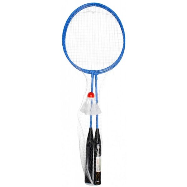 Set badminton cu 2 rachete și fluturaș Mega Creative 380038 Set badminton cu 2 rachete și fluturaș Mega Creative 380038
