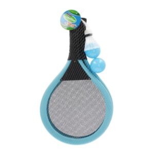 Set badminton cu rachete, mingi și fluturaș Mega Creative 422462