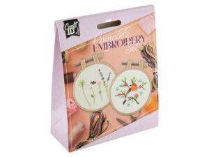 Set broderie Grafix 8,5 cm