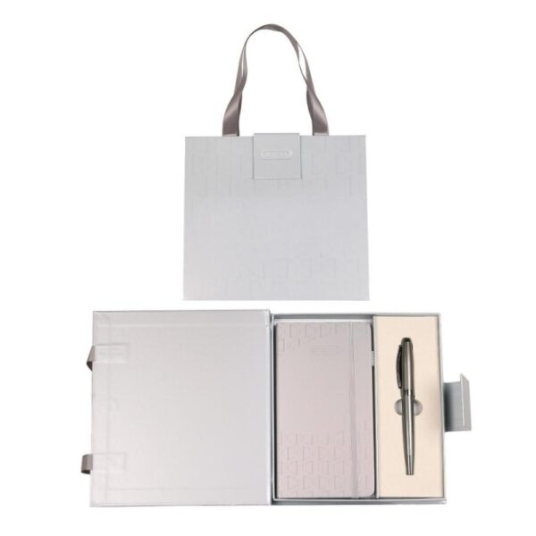 Set cadou CRESCO stilou grafit și agendă mate A6 Symphony Elegant Premium 850011-01-02
