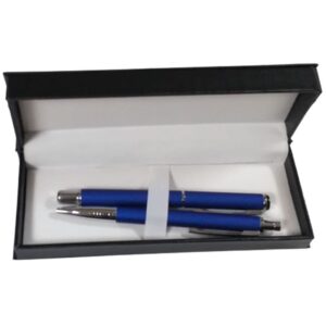 Set cadou stilou și pix Cresco Winner 880022 W-07 albastru Set cadou stilou și pix Cresco Winner 880022 W-07 albastru