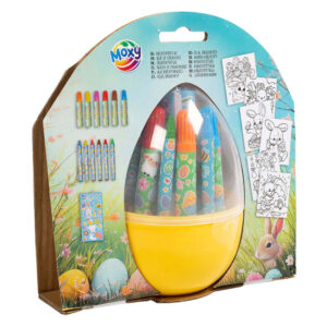 Set colorat ou de Paște Grafix