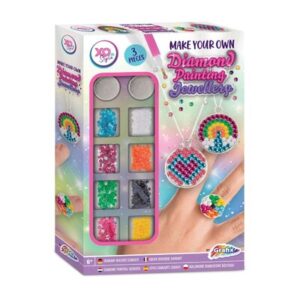 Set creație diamante bijuterii, 3 piese, Grafix