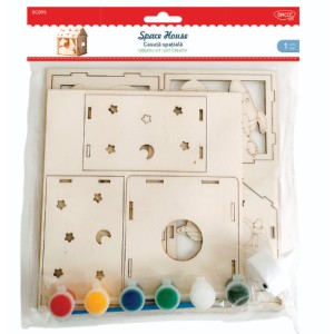 Set creativ căsuță spațială DACO SC095