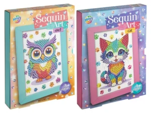 Set creativ cu paiete Grafix 26 x 19 cm