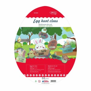 Set creativ Daco SC909 Vânătoarea de ouă