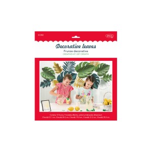 Set creativ frunze decorative DACO SC082