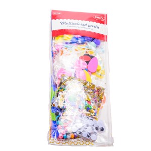 Set creativ Petrecere multicoloră DACO SC081