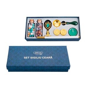 Set creativ sigiliu ceară DACO SC078