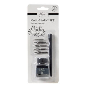Set de caligrafie Nassau Fine Art 7 piese 921