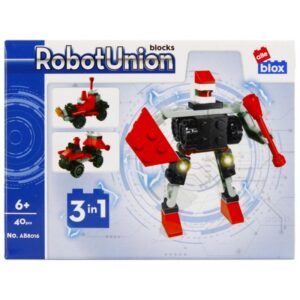 Set de construcție ALLEBLOX Robot Union robot S 3 în 1 diverse modele 6+