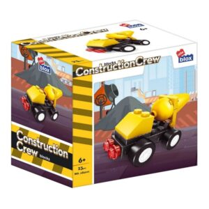 Set de construcție Alleblox Vehicule construcții 492792-96, 22-24 piese