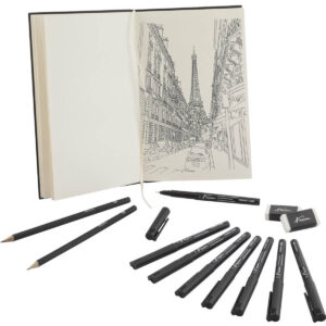 Set de schițe Urban cu 12 piese Grafix