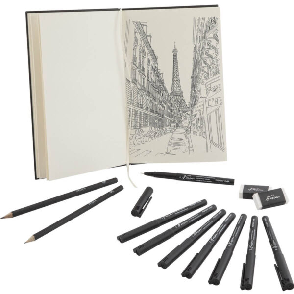 Set de schițe Urban cu 12 piese Grafix Set de schițe Urban cu 12 piese Grafix