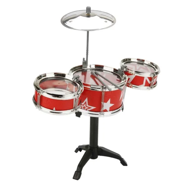 Set de tobe Jazz Eccho pentru copii Set de tobe Jazz Eccho pentru copii