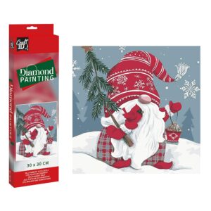 Set diamond painting Xmas 30x30 Grafix