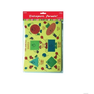 Set didactic Descoperă formele DACO SD004