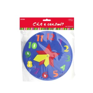 Set didactic DACO SD006 Cât e ceasul?