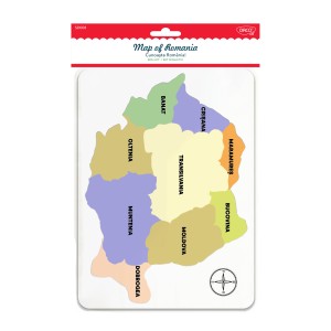Set didactic SD008 Cunoaște România DACO