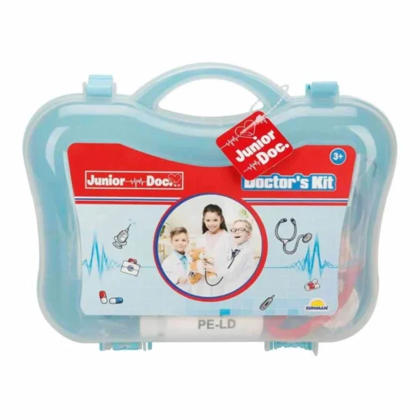 Set doctor în geantă Junior Doc Sunman albastru