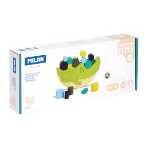Set educațional din lemn Coco Balance MILAN 660510 Set educational lemn coco balance milan 660510