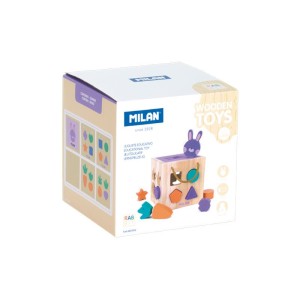 Set educațional lemn Rabbit MILAN 660505 Set educational lemn rabbit milan 660505