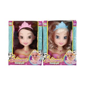 Set fashion cap de păpușă de coafat cu accesorii incluse Mega Creative 499872