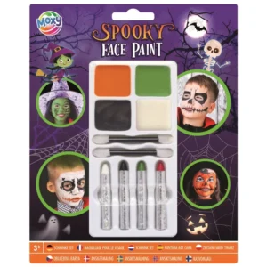 Set pictat față Halloween Spooky Grafix Set pictat față Halloween Spooky Grafix