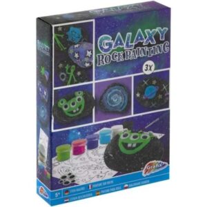 Set pictură pe piatră Rock Painting Galaxy20058 Grafix