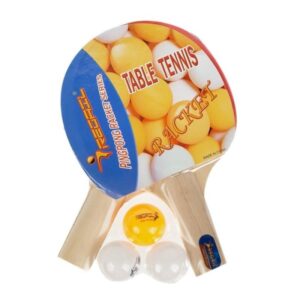 Set ping-pong MegaCreative 427581 cu 2 palete și 3 mingi