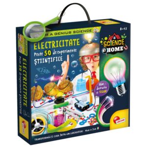 Set știință Electricitatea de la Lisciani