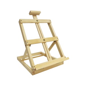 Șevalet din lemn 64 cm DACO AA100 Șevalet din lemn de masă DACO AA100, 64 cm
