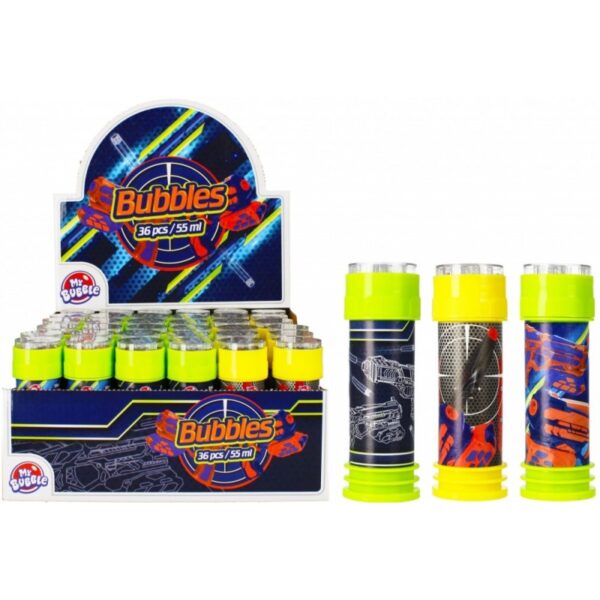 Soluție pentru baloane de săpun My BUBBLE Arrow 468175, 55 ml