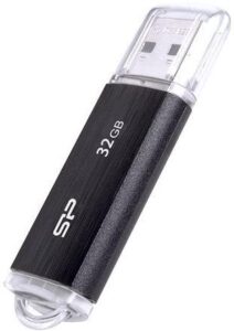 USB Flash Drive SP, Ultima U02, 2.0, 32GB, Negru "SP032GBUF2U02V1K" USB Flash Drive SP, Ultima U02, 2.0, 32GB, Negru "SP032GBUF2U02V1K"