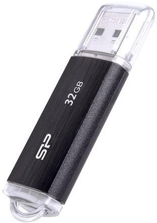 USB Flash Drive SP, Ultima U02, 2.0, 32GB, Negru "SP032GBUF2U02V1K"