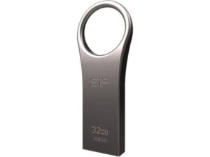 SP USB Flash Drive 32GB Jewel J80, Titanium "SP032GBUF3J80V1T"