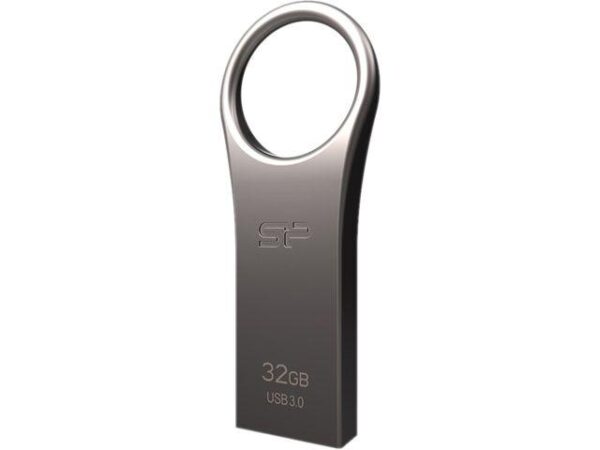 SP USB Flash Drive 32GB Jewel J80, Titanium "SP032GBUF3J80V1T"