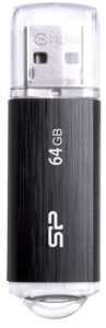 USB Flash Drive SP, Ultima U02, 2.0, 64GB, Negru "SP064GBUF2U02V1K" USB Flash Drive SP, Ultima U02, 2.0, 64GB, Negru "SP064GBUF2U02V1K"
