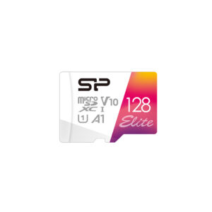 Card de memorie microSDXC SP 128GB UHS-IU1 A1,V10 "SP128GBSTXBV1V20SP"