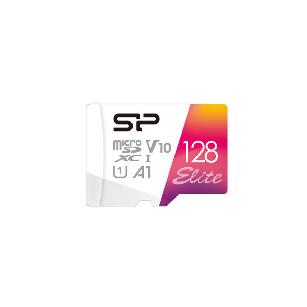 Card de memorie microSDXC SP 128GB UHS-IU1 A1,V10 "SP128GBSTXBV1V20SP"