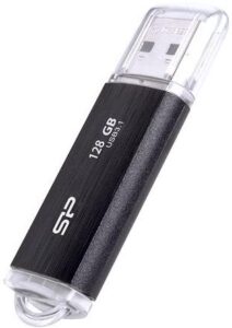 USB Flash Drive SP, Blaze B02, 3.2, 128GB, Negru "SP128GBUF3B02V1K"