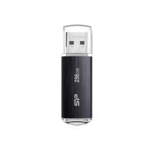 Memorie USB Blaze B02, 256GB, USB 3.0, Black "SP256GBUF3B02V1K"