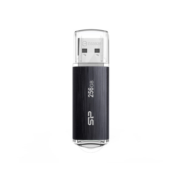Memorie USB Blaze B02, 256GB, USB 3.0, Black "SP256GBUF3B02V1K"