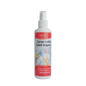 Spray curățare tablă magnetică 250 ml DACO SP001
