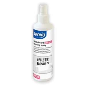 Spray curățare whiteboard Spree SP89520 250 ml