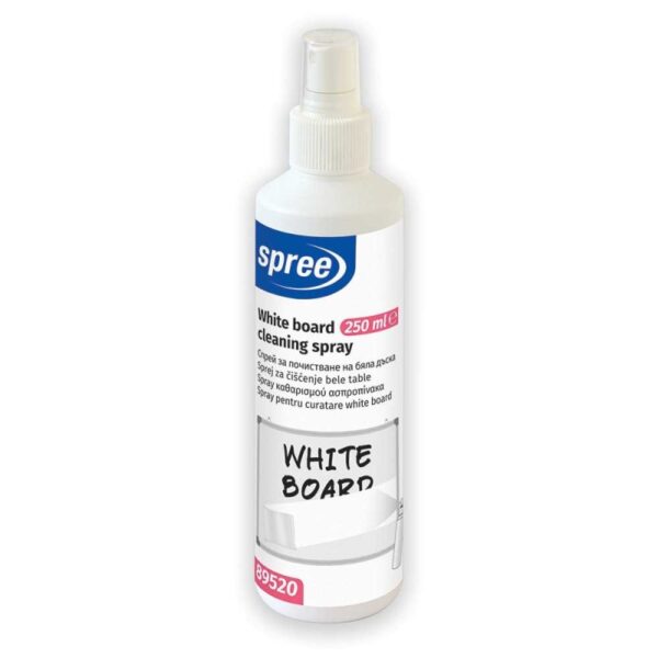 Spray curățare whiteboard Spree SP89520 250 ml